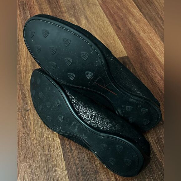 AGL Black Loafers with Buckle Detail - Picture 10 of 12